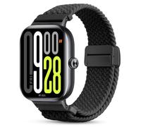 CHANRASI Trenzada Correa Compatibles con Correa Xiaomi Redmi Watch 5/Xiaomi Redmi Watch 4,Hebilla Magnética Ajustable para Xiaomi Mi Band 9 Pro/Xiaomi Mi Band 8 Pro,Pulsera Elástica Nylon