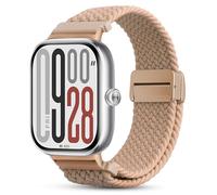 CHANRASI Trenzada Correa Compatibles con Correa Xiaomi Redmi Watch 5/Xiaomi Redmi Watch 4,Hebilla Magnética Ajustable para Xiaomi Mi Band 9 Pro/Xiaomi Mi Band 8 Pro,Pulsera Elástica Nylon