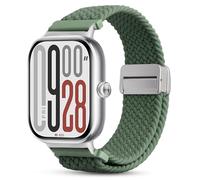 CHANRASI Trenzada Correa Compatibles con Correa Xiaomi Redmi Watch 5/Xiaomi Redmi Watch 4,Hebilla Magnética Ajustable para Xiaomi Mi Band 9 Pro/Xiaomi Mi Band 8 Pro,Pulsera Elástica Nylon