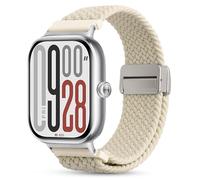 CHANRASI Trenzada Correa Compatibles con Correa Xiaomi Redmi Watch 5/Xiaomi Redmi Watch 4,Hebilla Magnética Ajustable para Xiaomi Mi Band 9 Pro/Xiaomi Mi Band 8 Pro,Pulsera Elástica Nylon