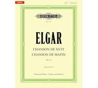 Chanson de Matin- Chanson de Nuit Violon