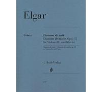 Chanson de nuit, Chanson de matin op. 15 für Violoncello und Klavier