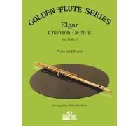Chanson de Nuit Op. 15 No. 1 - Flute - Book