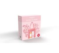 Chanson Les Eaux Du Monde, Bolso + Vanilla Eau de Toilette 100ml + Cherry Bruma Corporal 75ml
