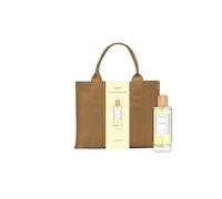 Chanson | Set de regalo para mujer Les Eaux du Monde Limón Gift Set Bolso Limón | Eau de toilette 100 ml & bolso de regalo
