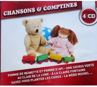 CHANSONS and COMPTINES-Pomme de rinette,une souris verte..