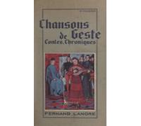 Chansons De Geste Contes Chroniques (ebook)