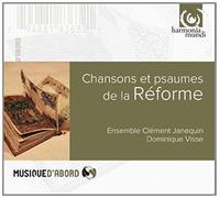 Chansons et Psaumes de la Reforme by unknown (2007-07-10)