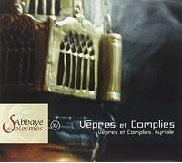 Chant Gregorien - Vepres Et Complies