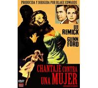 Chantaje contra una mujer. (Experiment_in_Terror) [DVD]