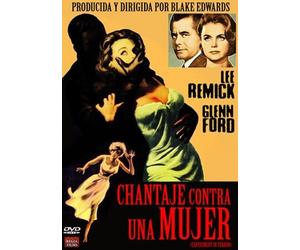 Chantaje contra una mujer. (Experiment_in_Terror) [DVD]