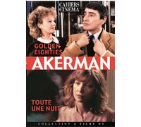 Chantal Akerman : Golden Eighties + Toute une nuit [Francia] [DVD]