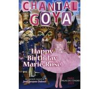 Chantal Goya - Happy Birthday Marie-Rose [Francia] [DVD]