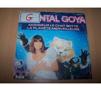chantal goya - monsieur le chat botté - la planète merveilleuse (45 tours)