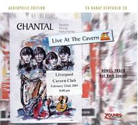 Chantal - Live At The Cavern - Audiophile Edition Vol.4 [24 Karat Gold-CD, CD-Text]