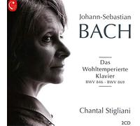 Chantal Stigliani - Das Wohltemperierte Klavi
