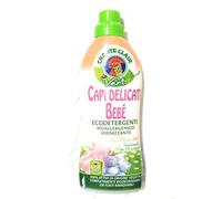 Chante Clair Bebè - Detergente suave antibacteriano, almendra, 750 ml