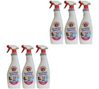 Chante Clair Sgrassatore - Limpiador desengrasante universal Superpotente 625, 6 unidades