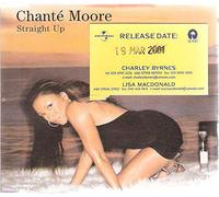 CHANTE MOORE - CHANTE MOORE - STRAIGHT UP - [CDS]