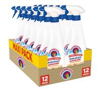 Chanteclair - Antical universal con vinagre blanco, ideal contra la cal en acero, grifos y cerámica, acción desodorante, fuerza e higiene - 12 botellas de 625 ml