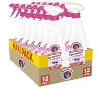 Chanteclair - Desengrasador con candeggina, perfume clásico, ideal para eliminar, desinfectar y desodorizar, línea de fuerza e higiene - 12 botellas de 625 ml