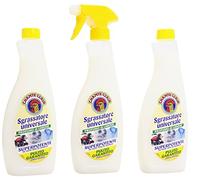 Chanteclair - Desengrasante Universal 500 ml + 2 Recambios, Perfume de limón