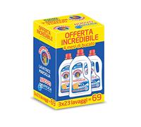 Chanteclair, Detergente para lavadora con perfume de Marsella - Formato de 1150 ml x 3, 69 lavados