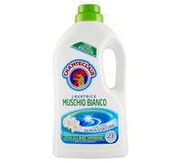 Chanteclair Detergente para lavadora, musgo blanco, 1150 ml