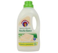 CHANTECLAIR DETERSIVO LIQUIDO BUCATO LAVATRICE MUSCHIO BIANCO 27 LAVAGGI 1,5 LT