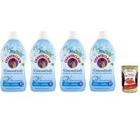 FELCE AZZURRA Mon Amour Blu Mare Ammorbidente Concentrato, Suavizante concentrado, 26 lavados, 650 ml + Italian Gourmet Polpa 400