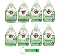 Chanteclair I Concentrati - Suavizante concentrado con aroma a almizcle blanco, para ropa suave y perfumada, 50 lavados 1 L + llavero Beni Culinari gratuito