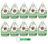 Chanteclair I Concentrati - Suavizante concentrado con aroma a almizcle blanco, para ropa suave y perfumada, 50 lavados 1L + llavero Beni Culinari gratuito