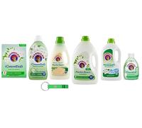 Chanteclair I Paquete de prueba concentrado de almizcle blanco detergente para la colada - Perfume para la colada - Suavizante - Saquitos perfumados - Jabón para lavar - 6 artículos del mismo aroma +