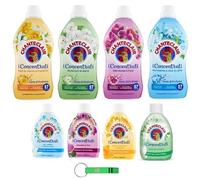 Chanteclair I Paquete de prueba concentrado suavizante concentrado + perfume para la colada - 4 x 220 ml + 4 x 1140 ml + llavero Beni Culinari gratis