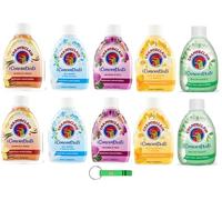 Chanteclair I Paquete de prueba de perfume concentrado para ropa - Perfume para ropa - 5 fragancias diferentes - ambientador de lavandería 10 x 220 ml + llavero Beni Culinari gratis