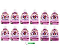 Chanteclair I - Perfume concentrado para ropa (12 unidades, 220 ml, incluye llavero Beni Culinari gratuito)