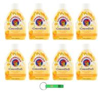 Chanteclair I Perfume concentrado para ropa - Perfume para ropa de azahar y narciso - Ambientador de ropa 220 ml + llavero Beni Culinari gratis