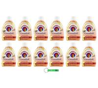 Chanteclair I Perfume concentrado para ropa - Perfume para ropa de vainilla y argán - ambientador de ropa 220 ml + llavero Beni Culinari gratis