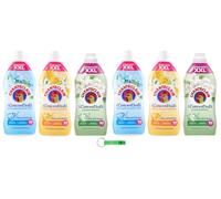 Chanteclair I Suavizante concentrado - 90 lavados, 6 x 1800 ml + llavero Beni Culinari gratis