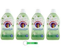 Chanteclair I Suavizante concentrado, almizcle blanco - 57 lavados, 1140 ml + llavero Beni Culinari gratis