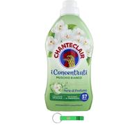 Chanteclair I Suavizante concentrado, almizcle blanco - 57 lavados, 1140 ml + llavero Beni Culinari gratuito