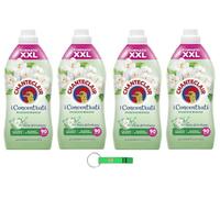 Chanteclair I Suavizante concentrado, almizcle blanco - 90 lavados, 1800 ml + llavero Beni Culinari gratuito
