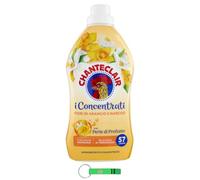 Chanteclair I Suavizante concentrado, azahar y narciso, 57 lavados, 1140 ml + llavero Beni Culinari gratuito