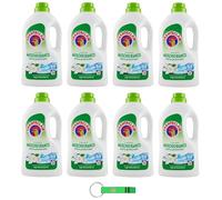 Chanteclair Lavatrice Detersivo Liquido - Detersivo Liquido - Detersivo Liquido - Detergente líquido para la lavadora - Fórmula con desengrasante 28 lavados 1260 ml + llavero Beni Culinari gratuito