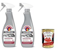 Chanteclair Professional Sgrassatore - Desengrasante profesional (2 x 700 ml, 400 g)