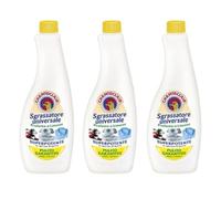 Chanteclair Recarga desengrasante universal con perfume de limón, paquete de 3 x 600 ml