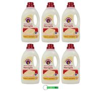 Chanteclair Sapone da Bucato Marsiglia - Jabón de lavado Marsella - Ideal para la limpieza suave de tejidos 27 lavados - 1500 ml + llavero Beni Culinari gratuito
