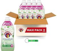 Chanteclair Suavizante concentrado almizcle blanco - 90 lavados, 1800 ml + llavero Beni Culinari gratuito