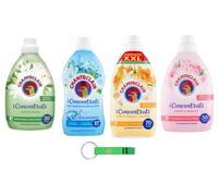 Chanteclair Suavizante Pack de prueba I Concentrati - Suavizante concentrado, para ropa suave y perfumada + llavero Beni Culinari gratis