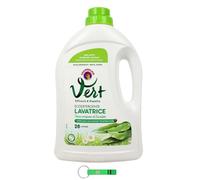 Chanteclair Vert Lavatrice Eucalipto - Detergente líquido para la lavadora - Detergente con aroma a eucalipto fresco 28 lavados 1260 ml + llavero Beni Culinari gratuito